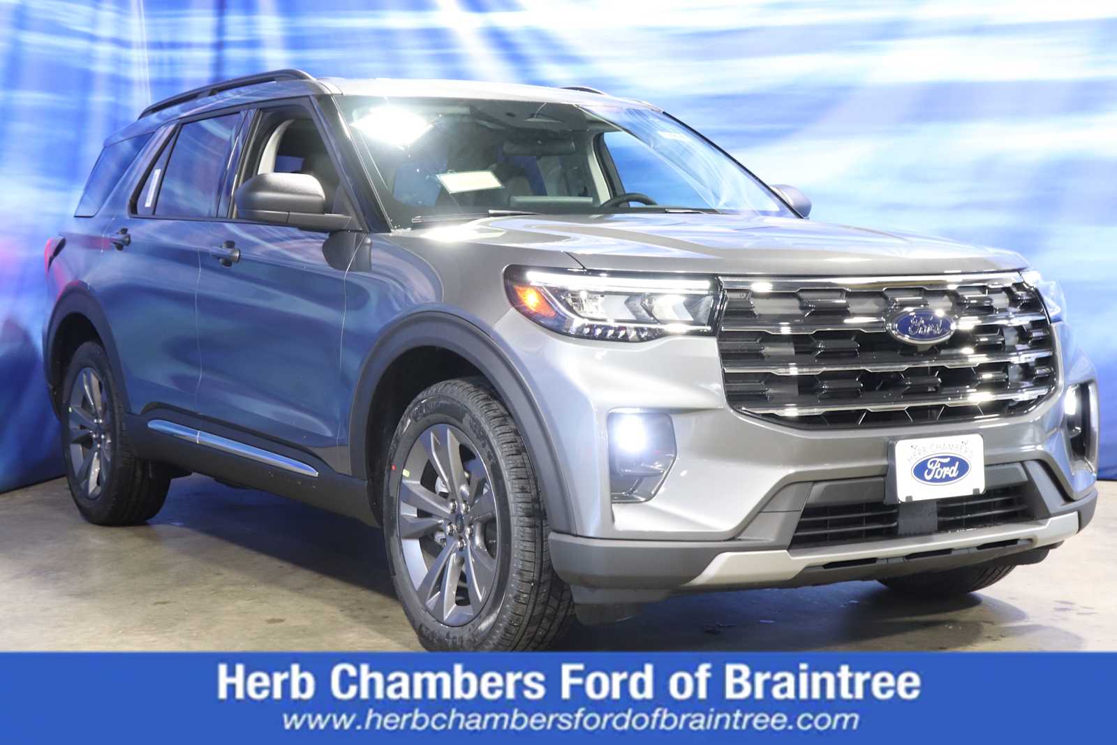 new 2025 Ford Explorer car, priced at $47,905