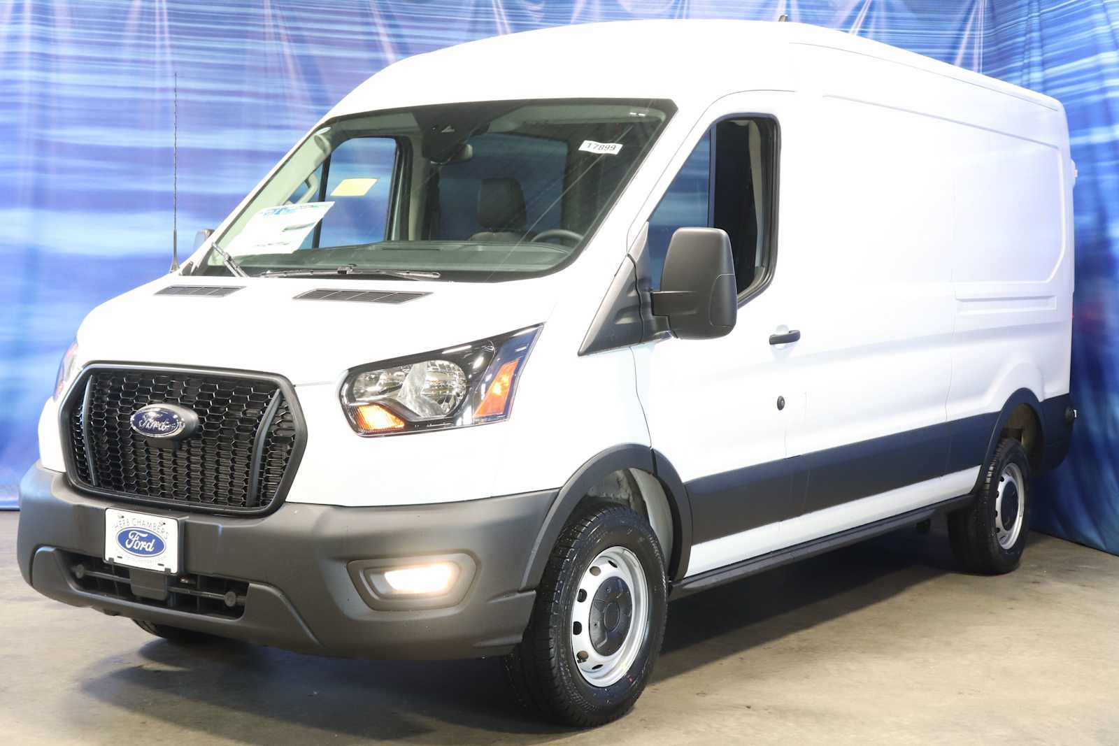 new 2024 Ford Transit car, priced at $51,661