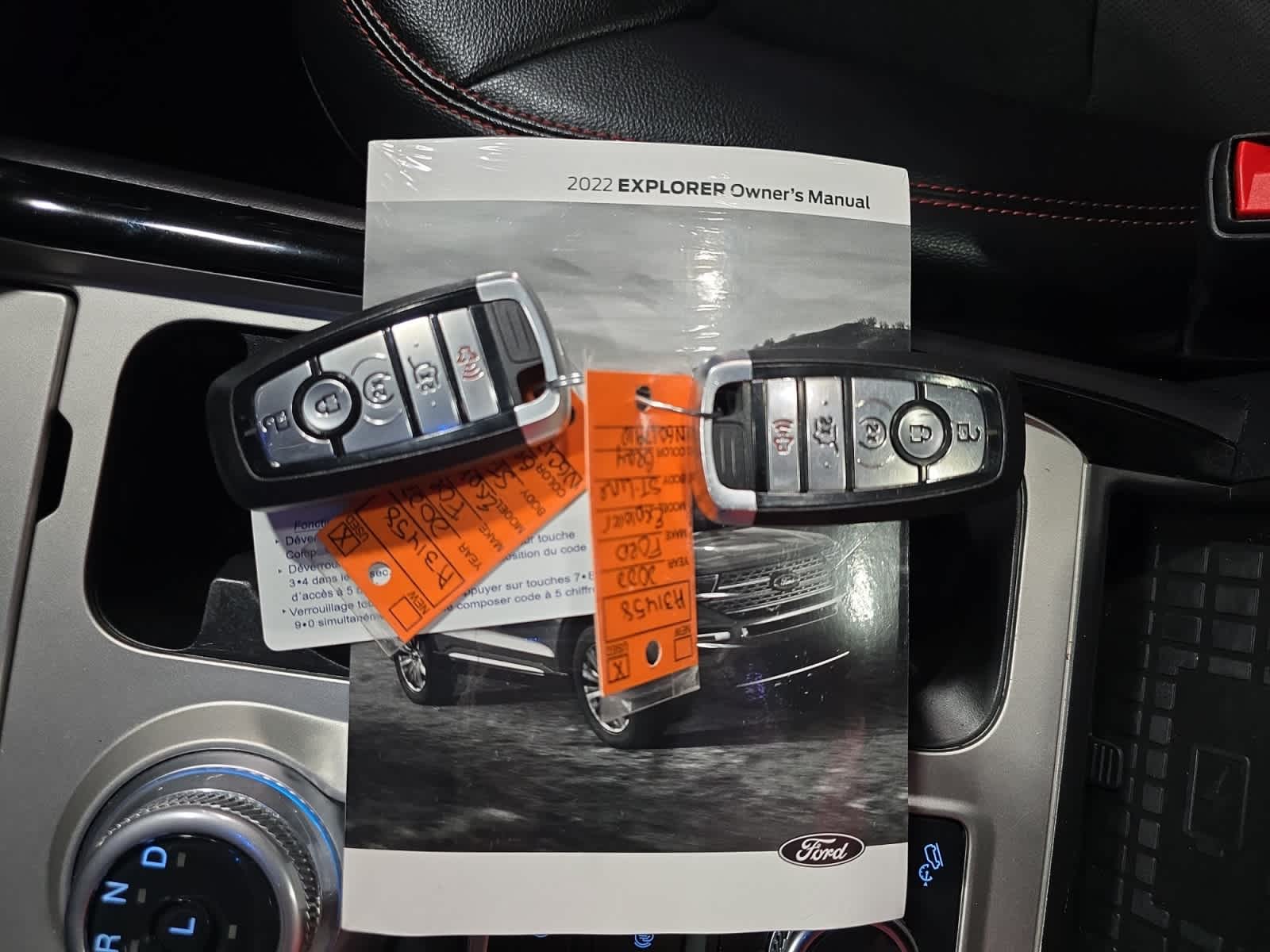 used 2022 Ford Explorer car, priced at $35,988