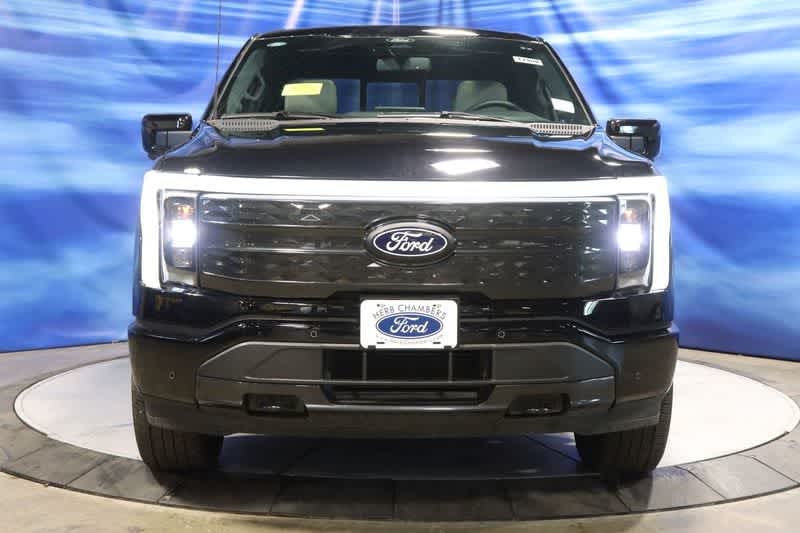 new 2024 Ford F-150 Lightning car, priced at $84,999