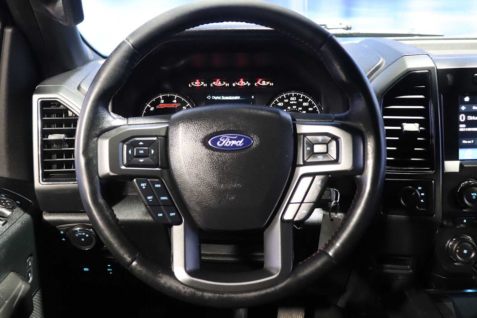 used 2018 Ford F-150 car, priced at $30,988