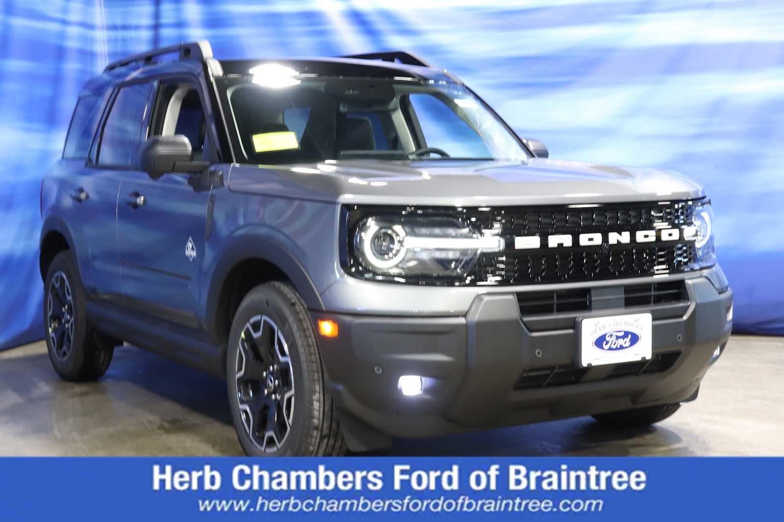 new 2025 Ford Bronco Sport car, priced at $37,212