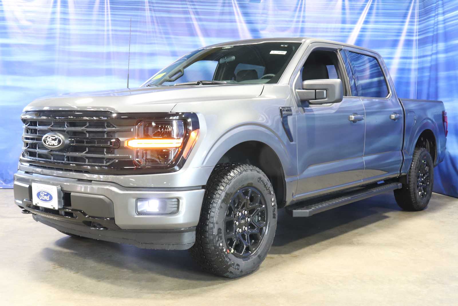 new 2025 Ford F-150 car, priced at $53,496