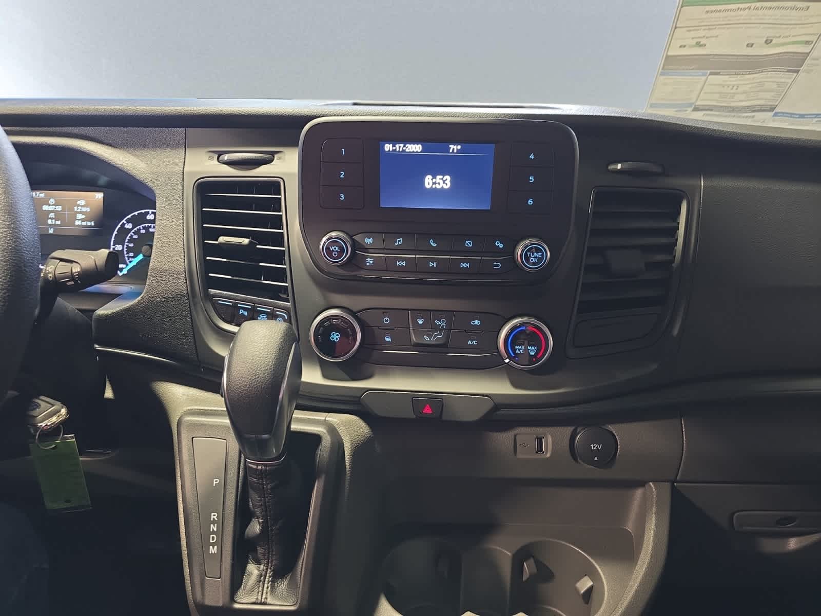 new 2025 Ford Transit car, priced at $52,595