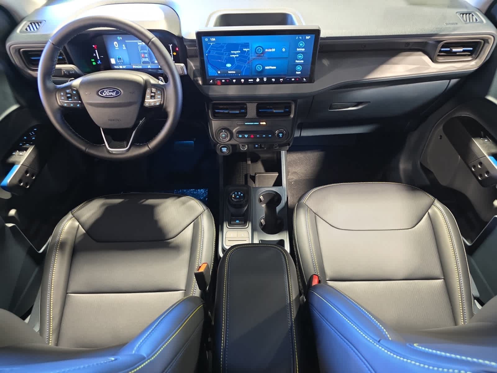 new 2025 Ford Maverick car, priced at $40,234
