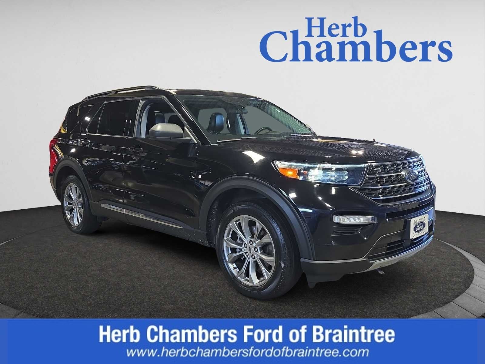 used 2022 Ford Explorer car, priced at $32,574