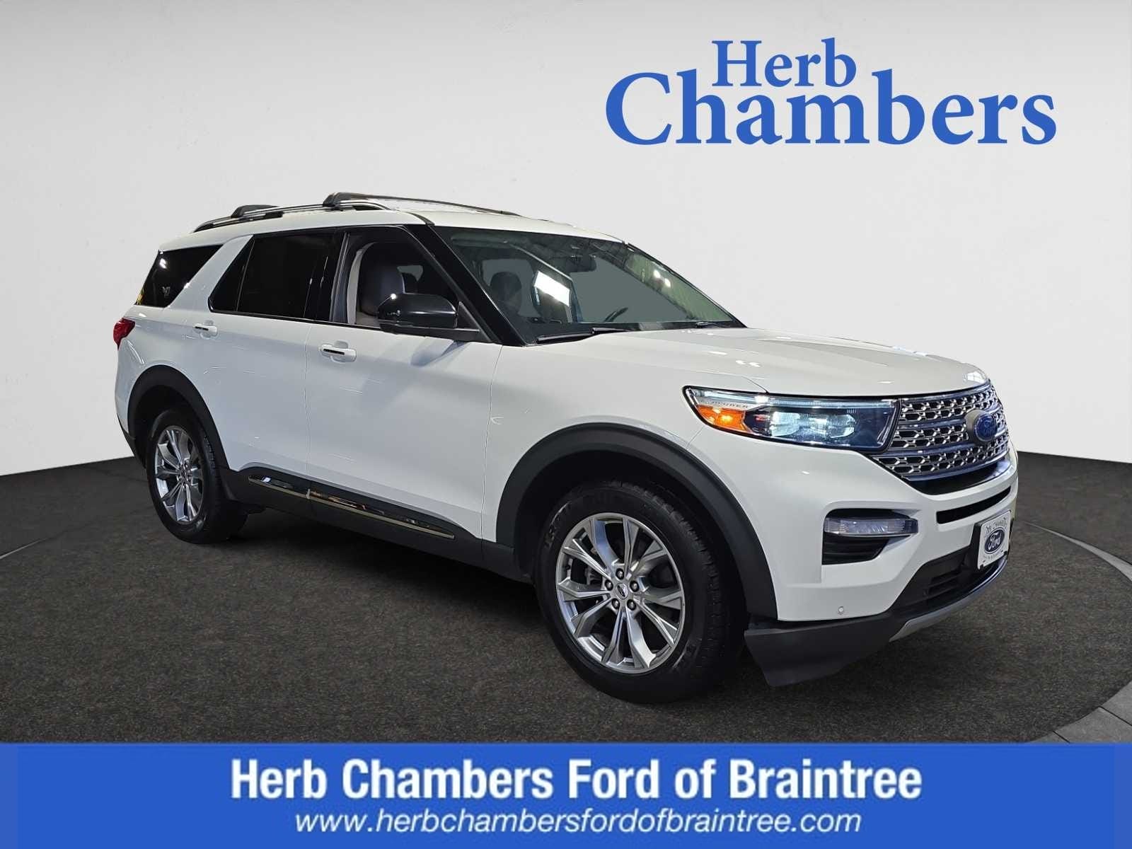 used 2020 Ford Explorer car, priced at $25,678