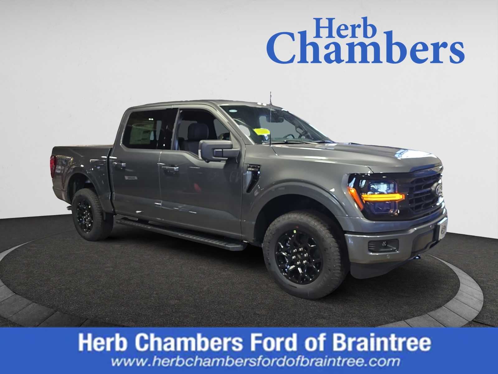 new 2025 Ford F-150 car, priced at $57,561