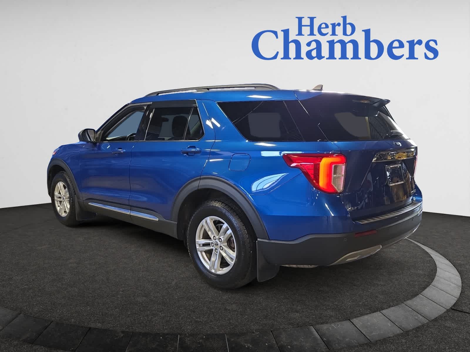 used 2022 Ford Explorer car, priced at $32,988