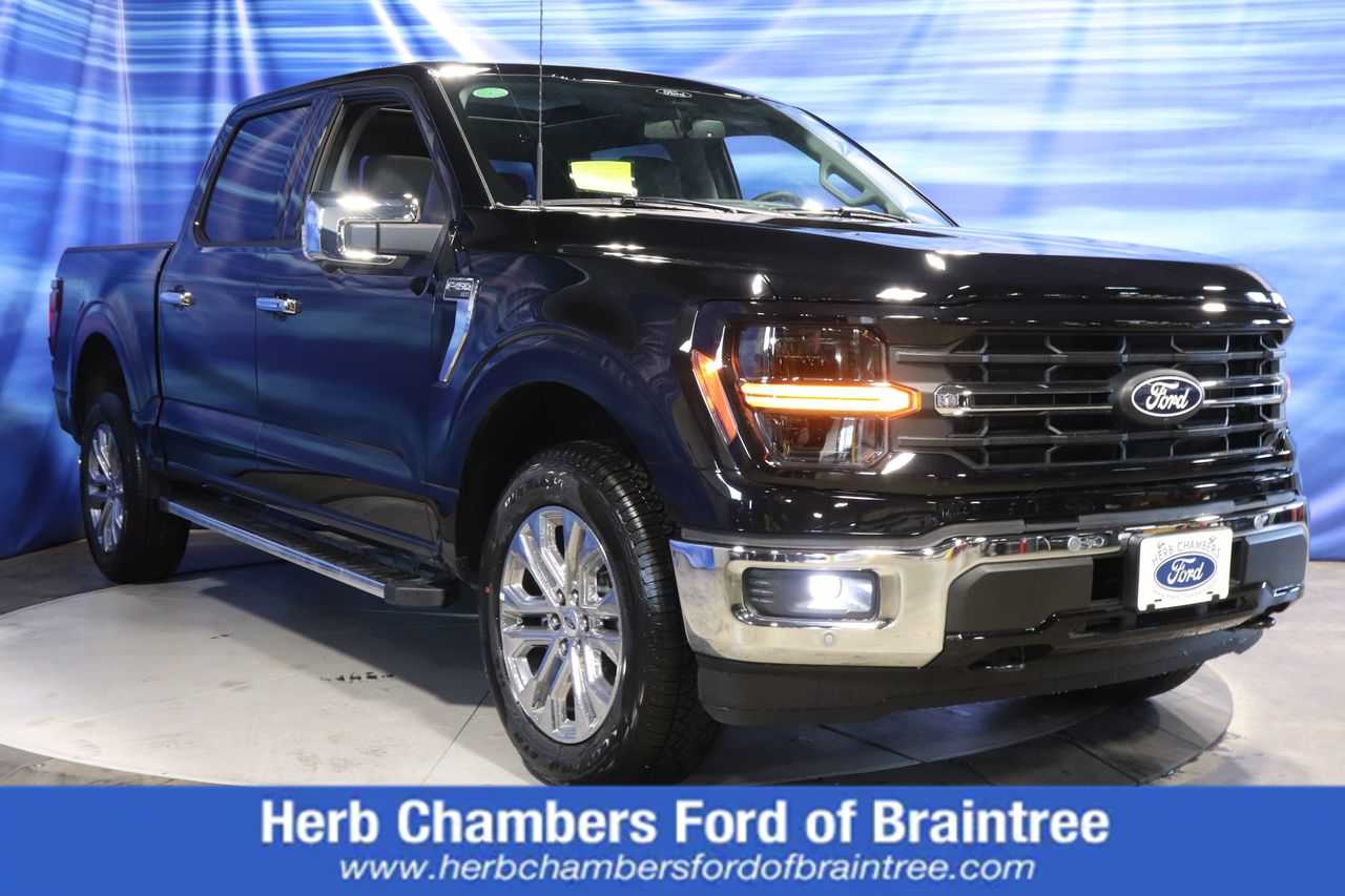 new 2024 Ford F-150 car, priced at $62,628