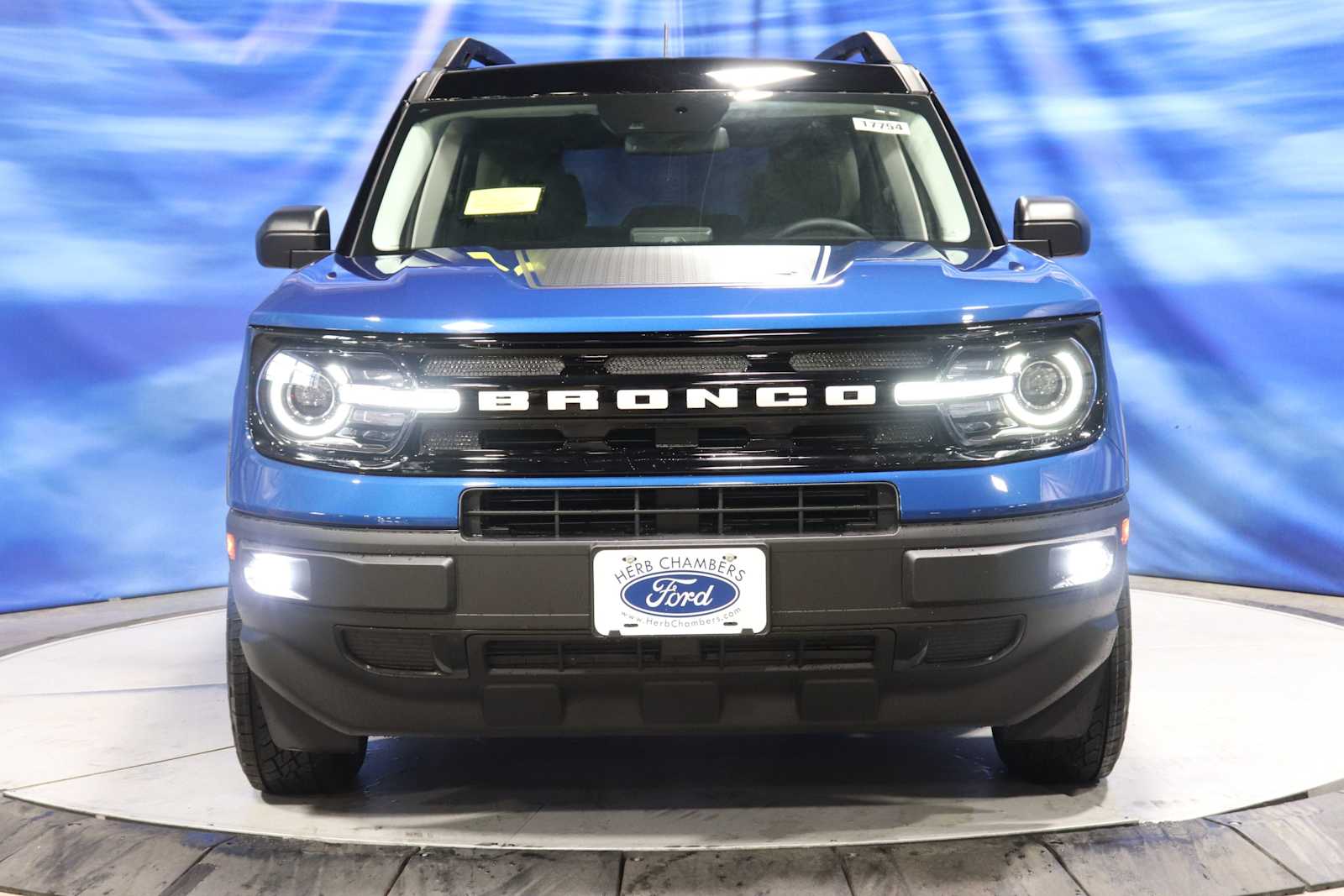 new 2024 Ford Bronco Sport car, priced at $36,659