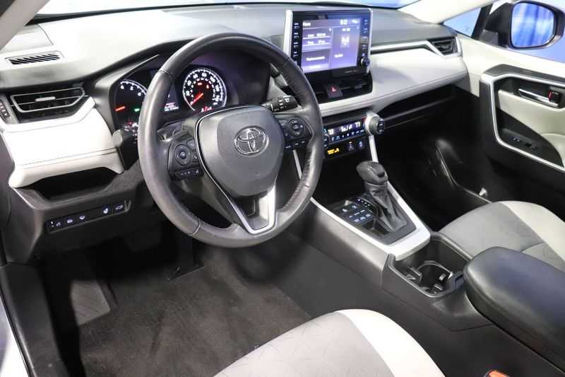 used 2022 Toyota RAV4 car, priced at $30,988