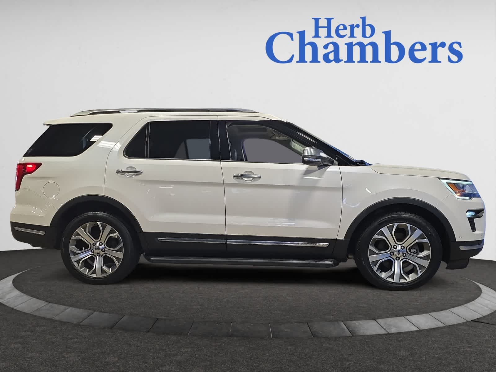 used 2018 Ford Explorer car, priced at $19,488