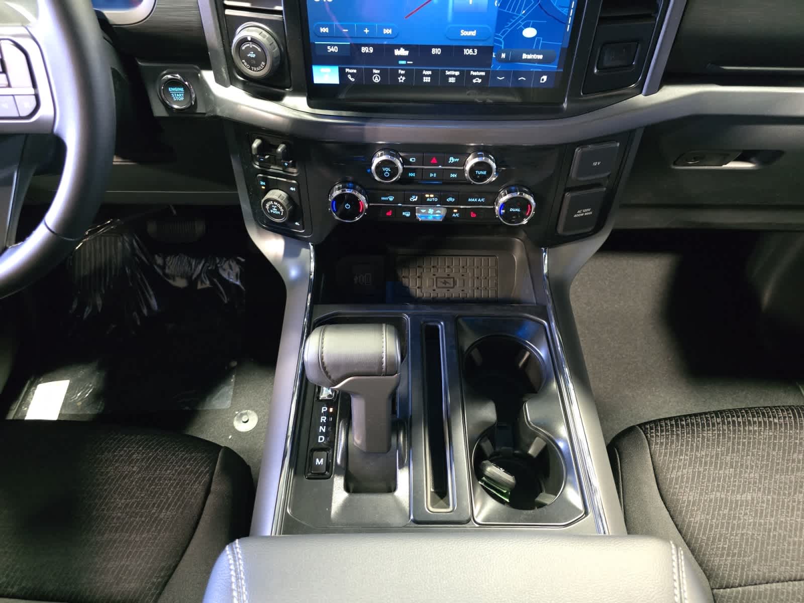 new 2025 Ford F-150 car, priced at $57,561