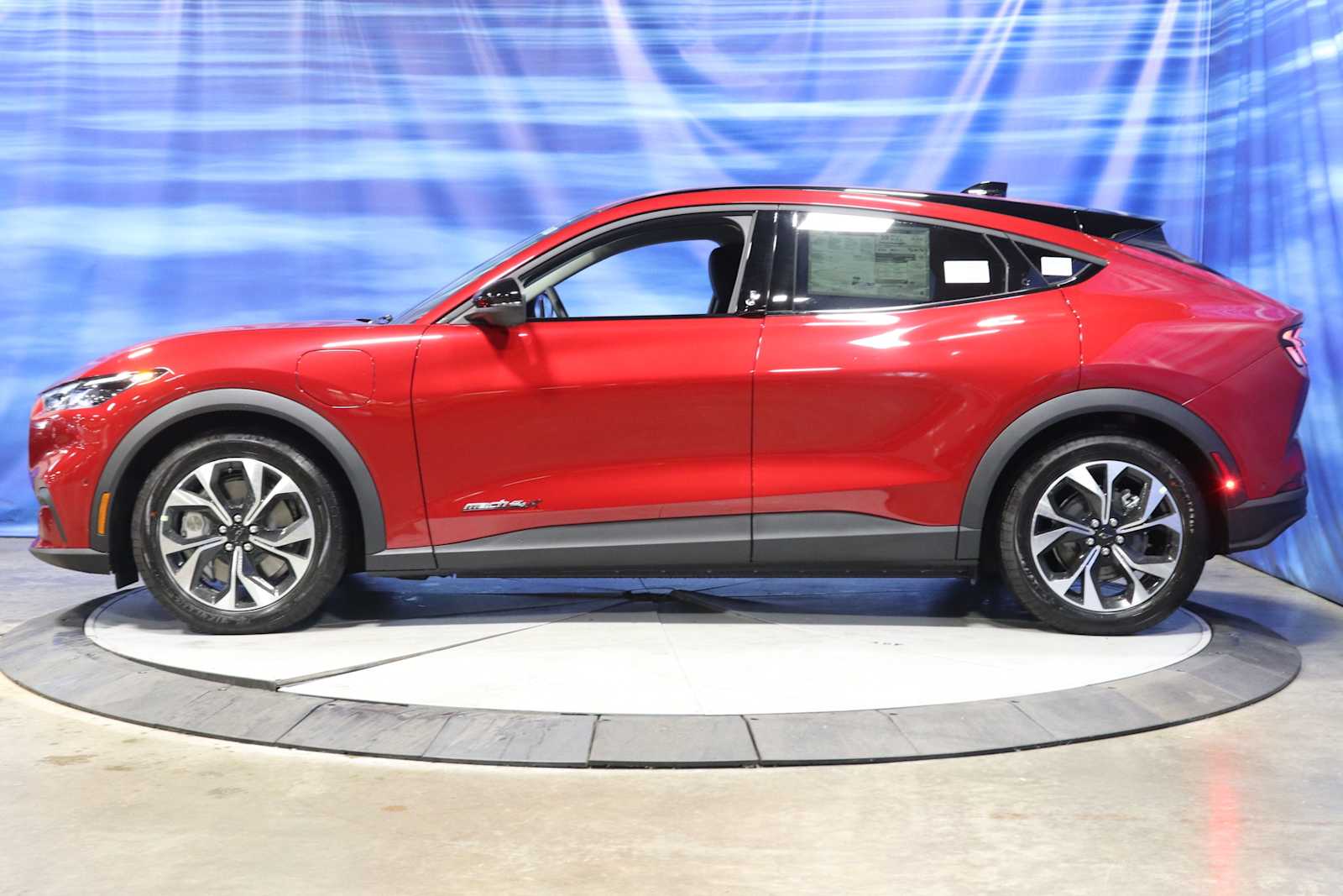 new 2024 Ford Mustang Mach-E car, priced at $52,185