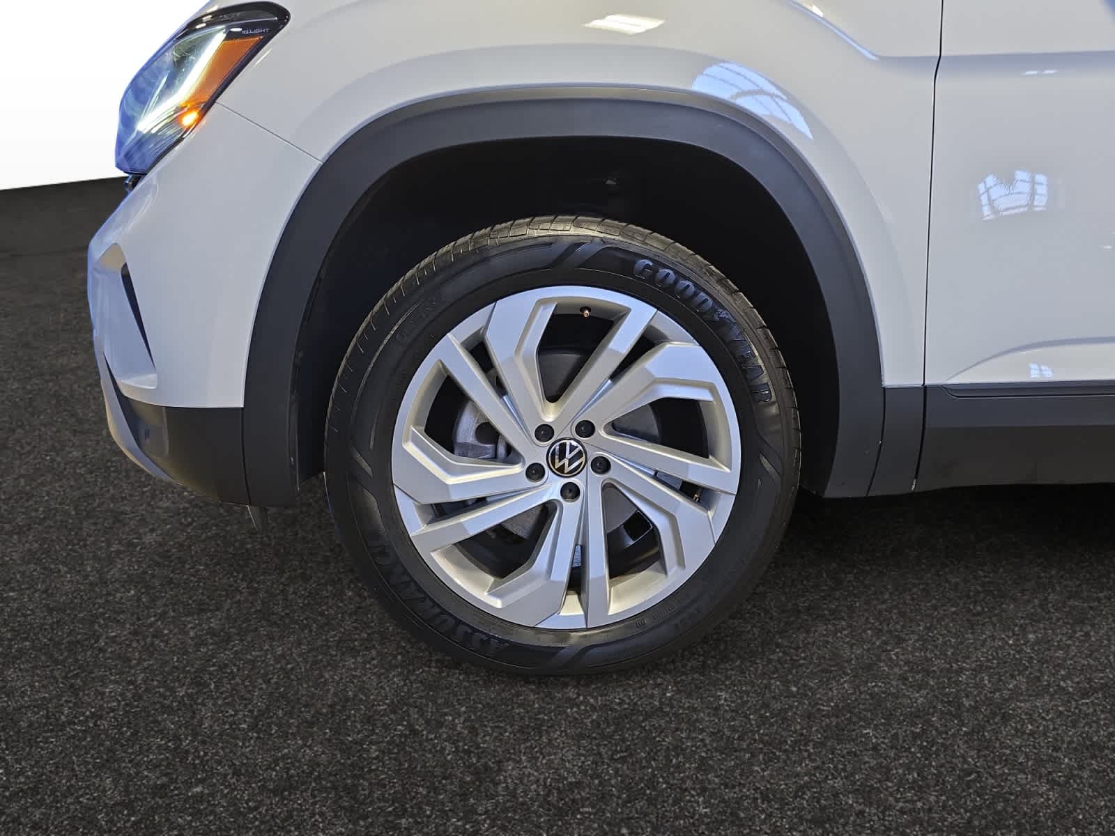 used 2022 Volkswagen Atlas car, priced at $33,978