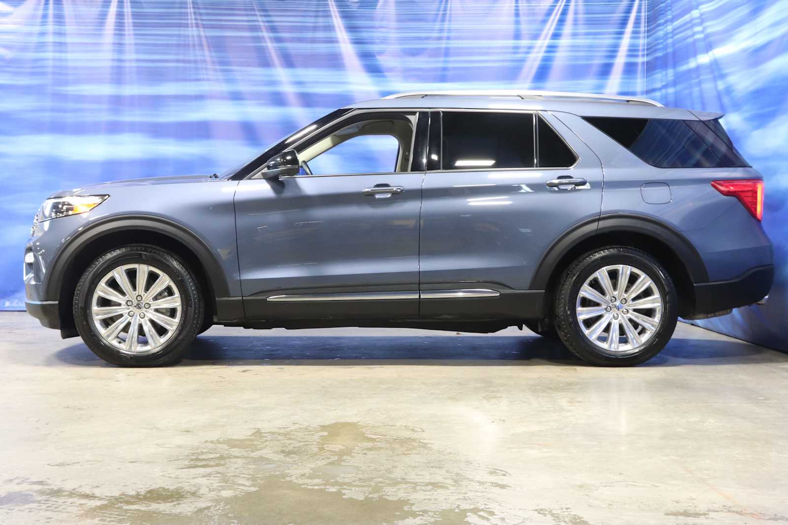 used 2021 Ford Explorer car, priced at $29,488