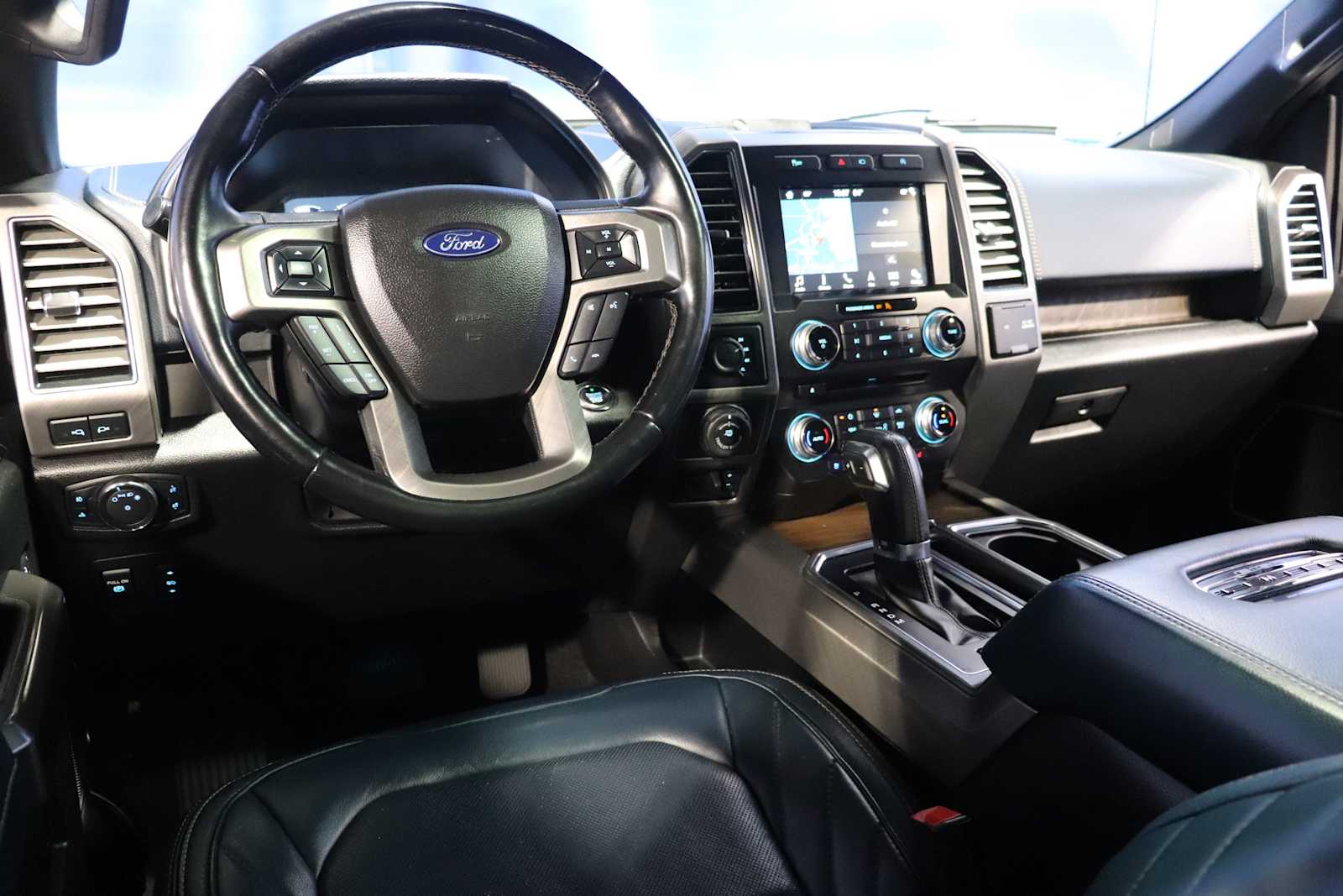 used 2018 Ford F-150 car, priced at $33,998