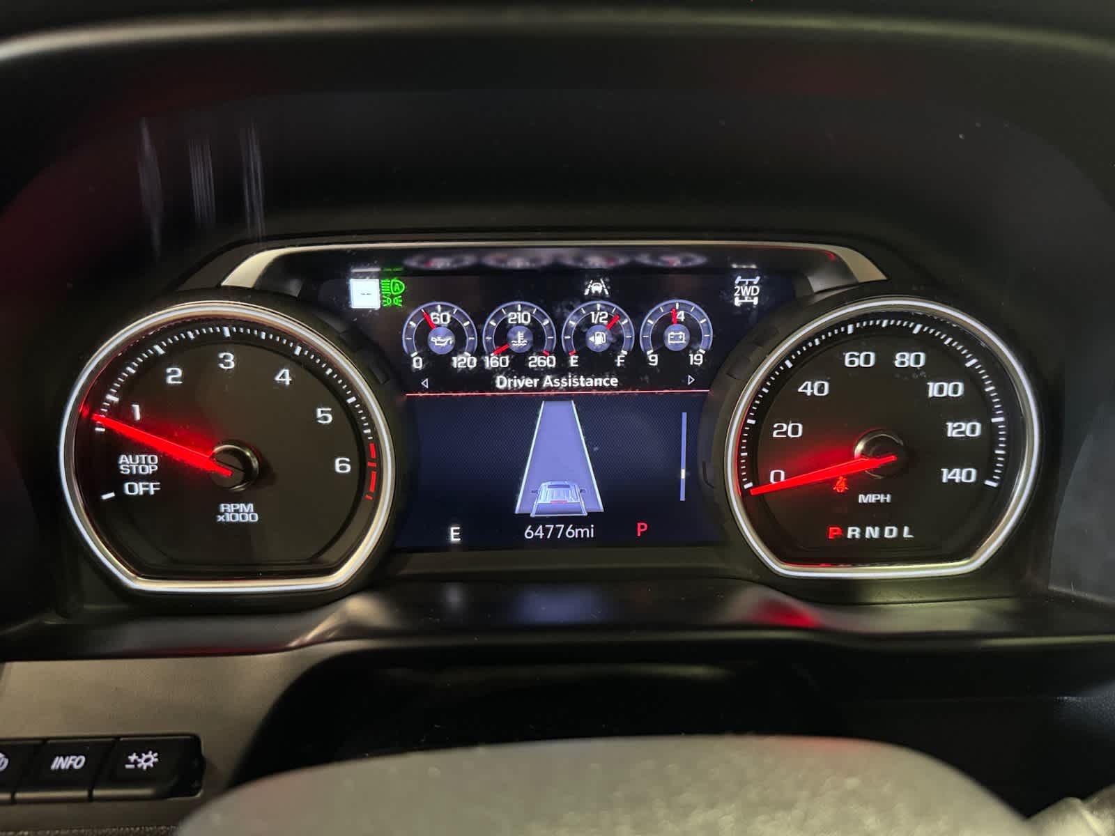 used 2019 Chevrolet Silverado 1500 car, priced at $38,788