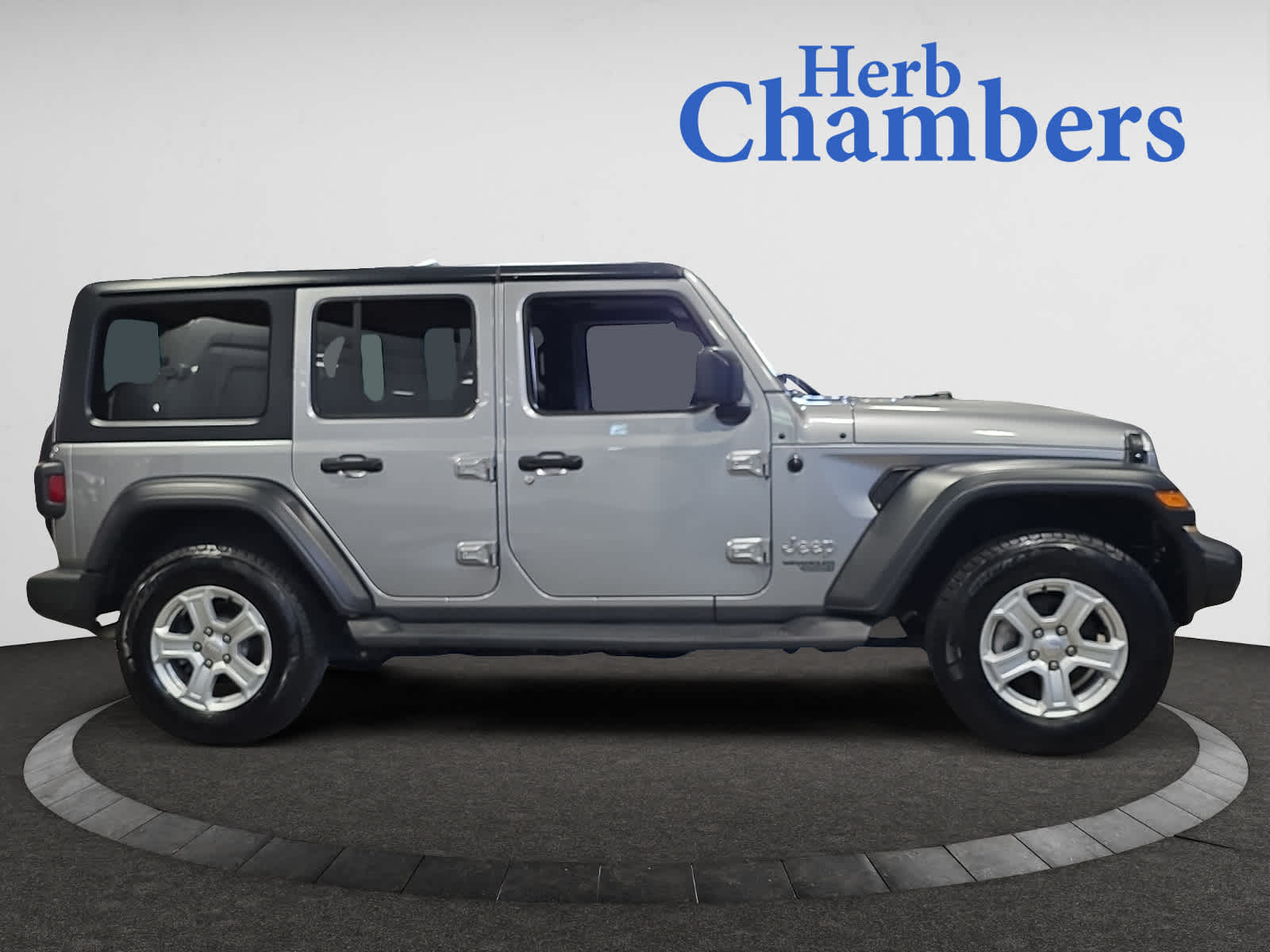 used 2020 Jeep Wrangler car, priced at $28,889