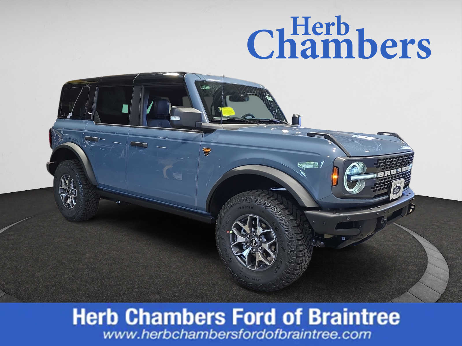 new 2025 Ford Bronco car, priced at $59,441
