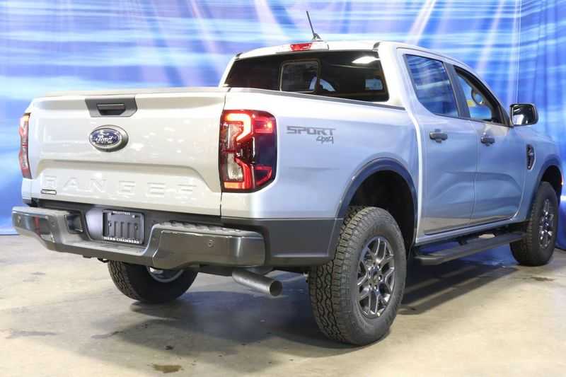 new 2024 Ford Ranger car, priced at $41,977