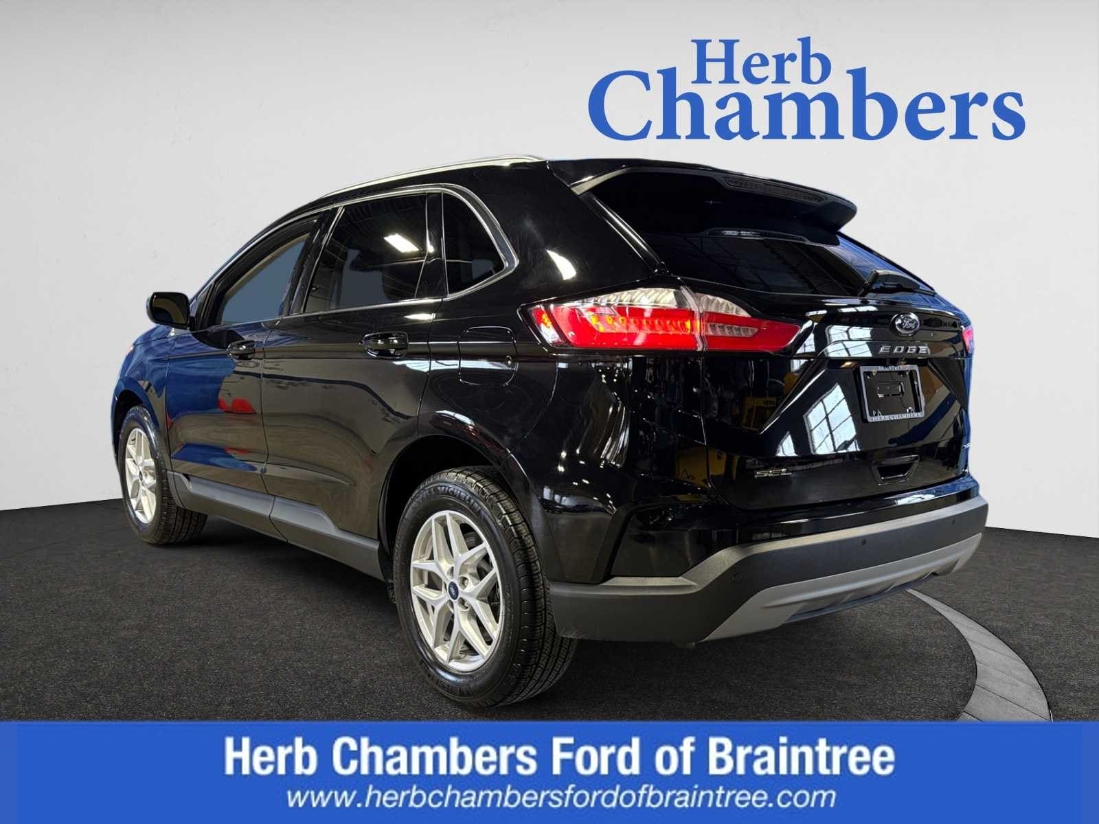 used 2022 Ford Edge car, priced at $26,444