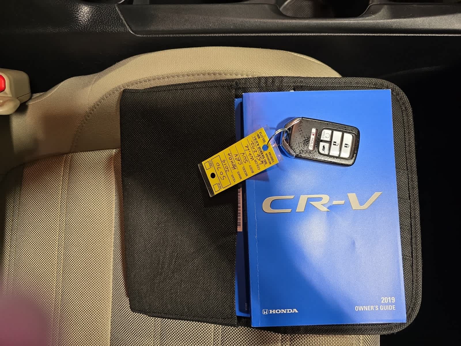 used 2019 Honda CR-V car, priced at $22,688