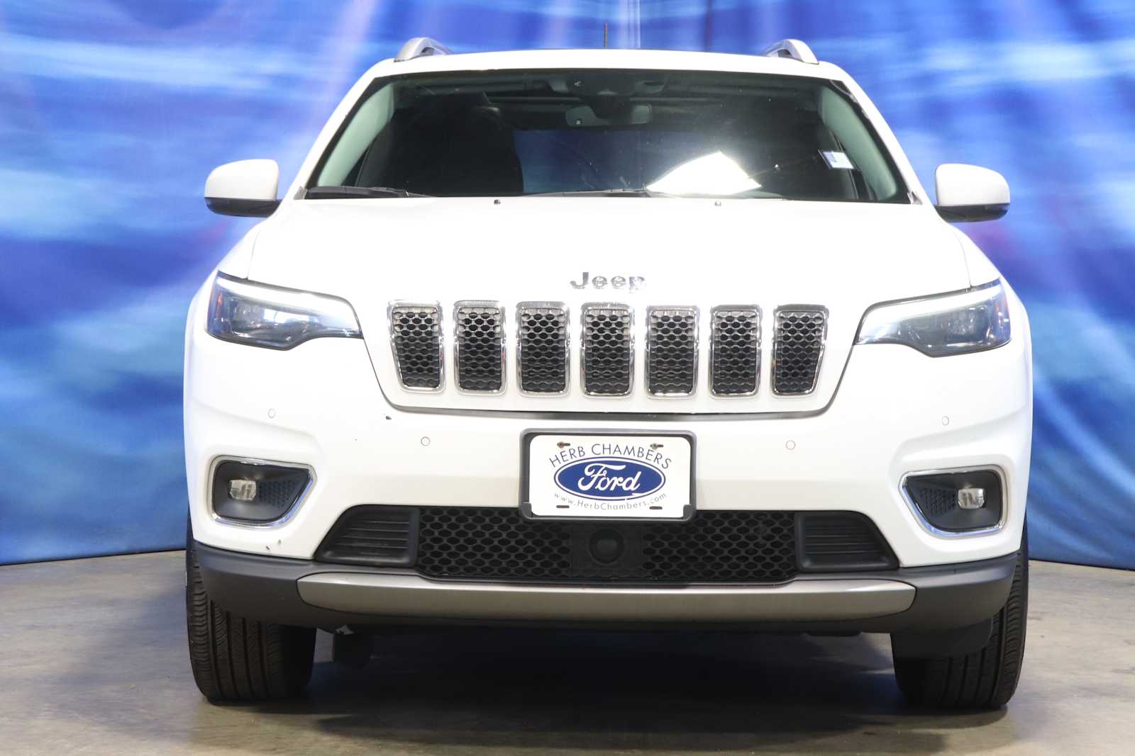 used 2021 Jeep Cherokee car, priced at $22,488