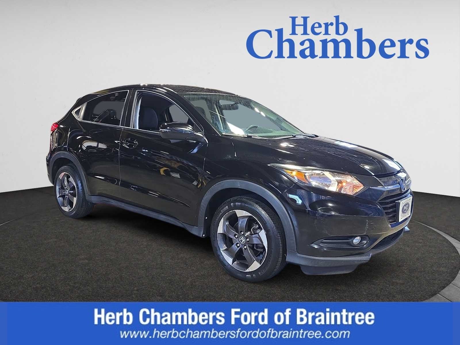 used 2018 Honda HR-V car, priced at $19,988