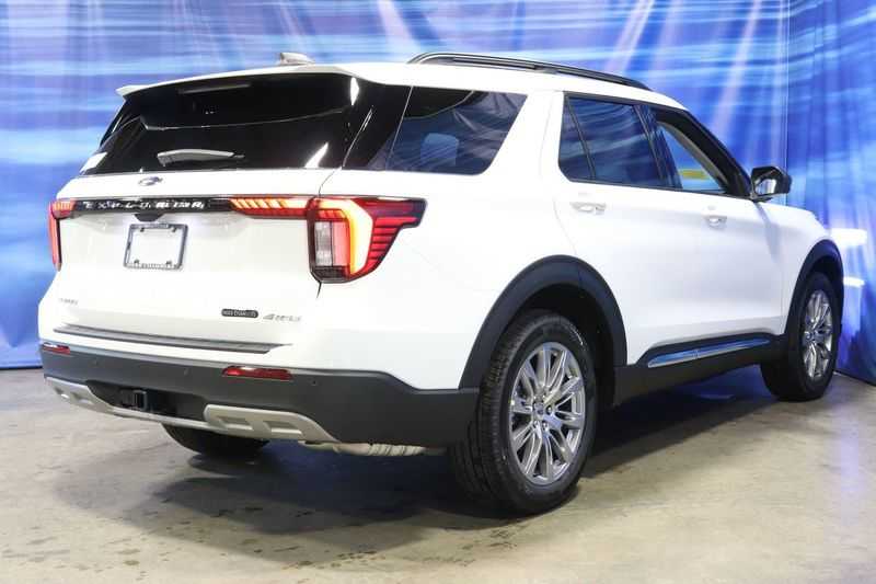 new 2025 Ford Explorer car, priced at $49,177