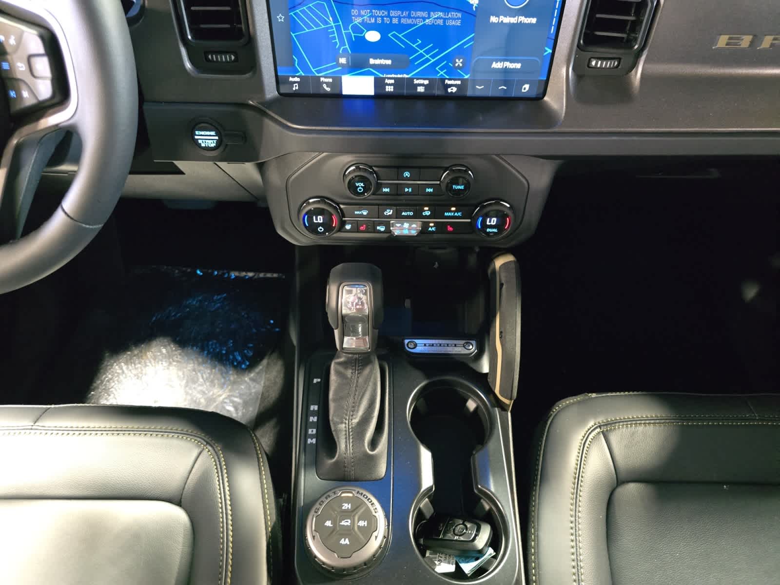 new 2025 Ford Bronco car, priced at $63,805