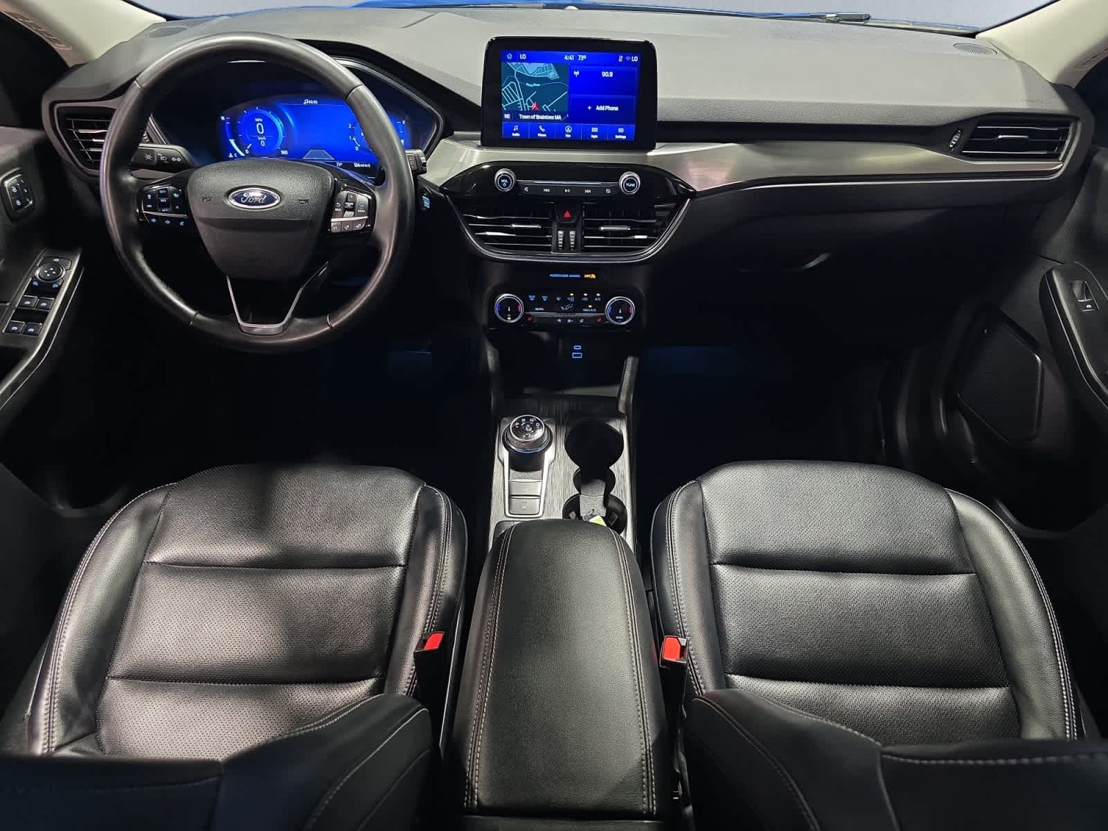 used 2022 Ford Escape car, priced at $24,478