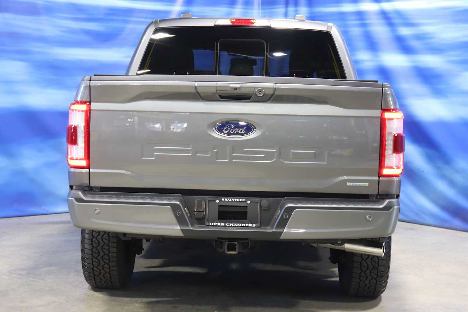 used 2022 Ford F-150 car, priced at $54,488