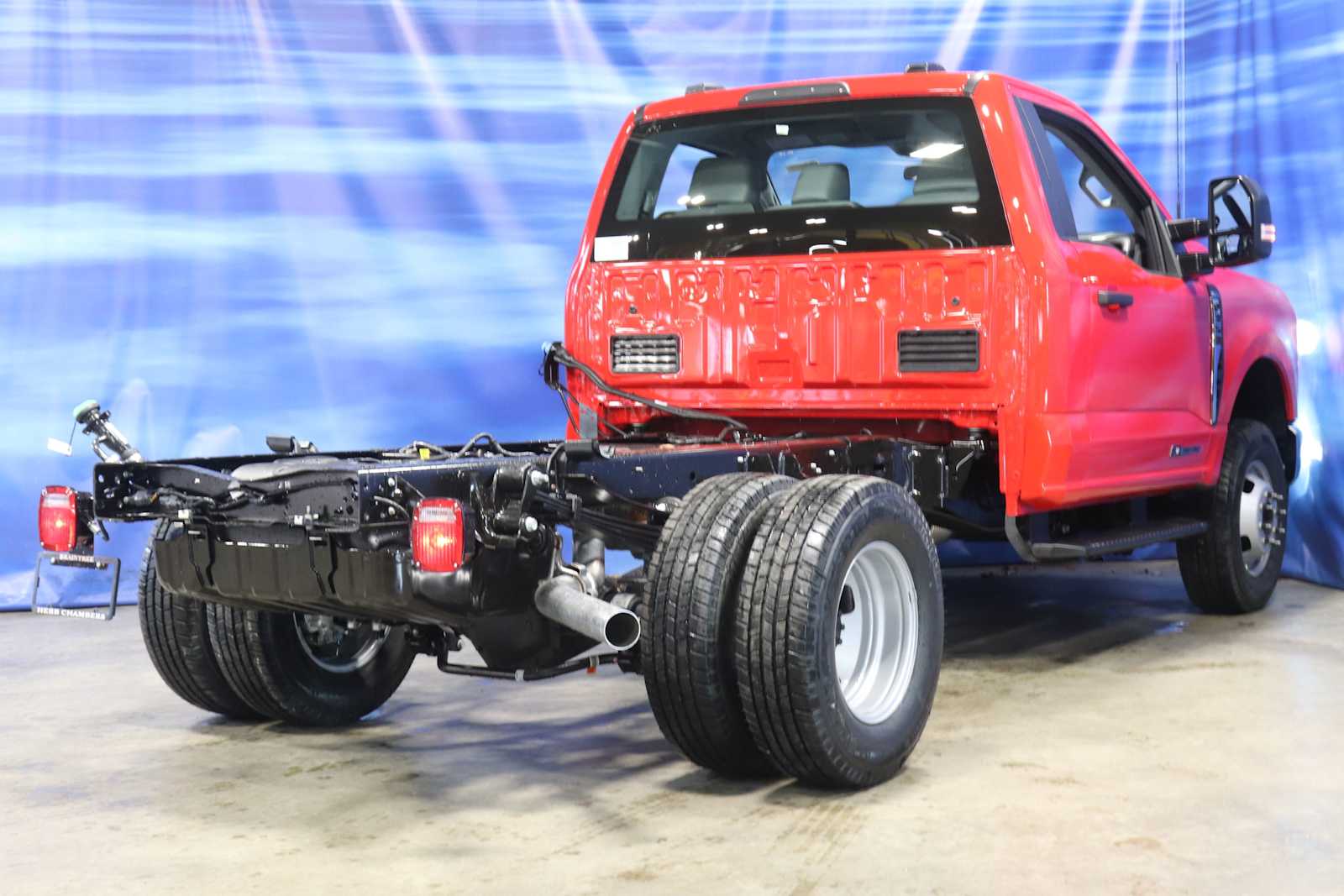 new 2024 Ford Super Duty F-350 DRW Chassis car, priced at $63,904