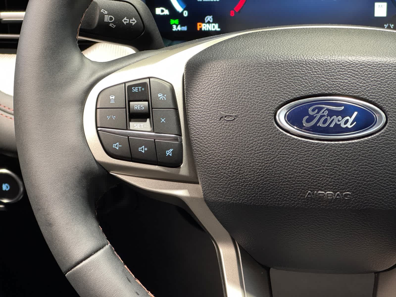 new 2025 Ford Explorer car, priced at $44,691