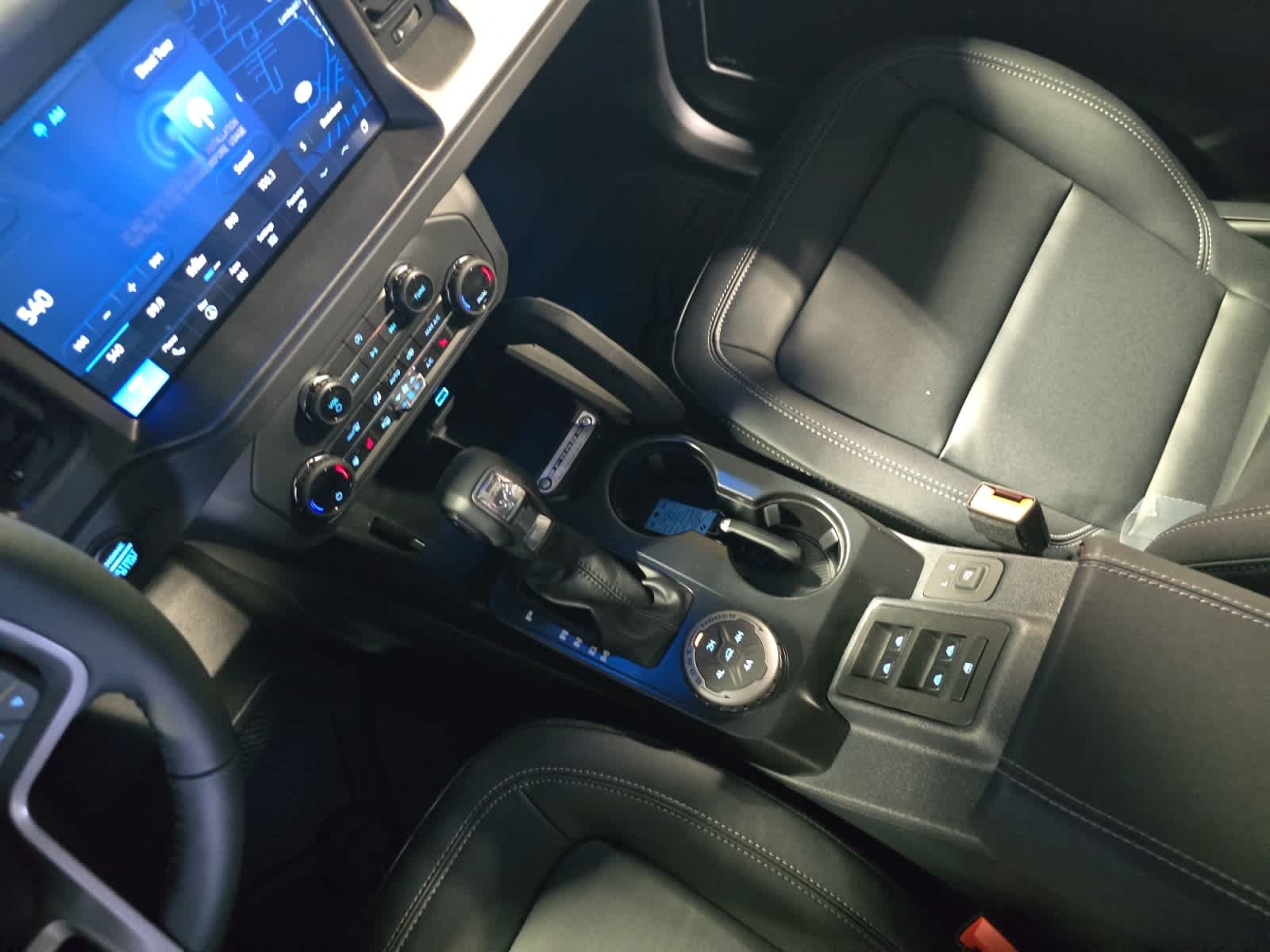 new 2025 Ford Bronco car, priced at $57,453