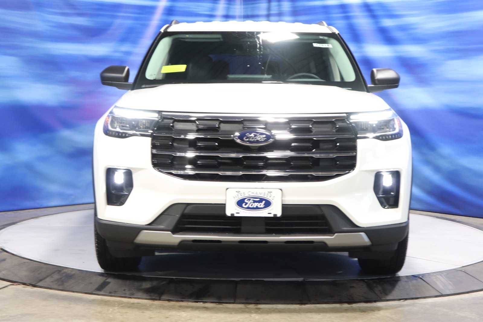 new 2025 Ford Explorer car, priced at $46,973