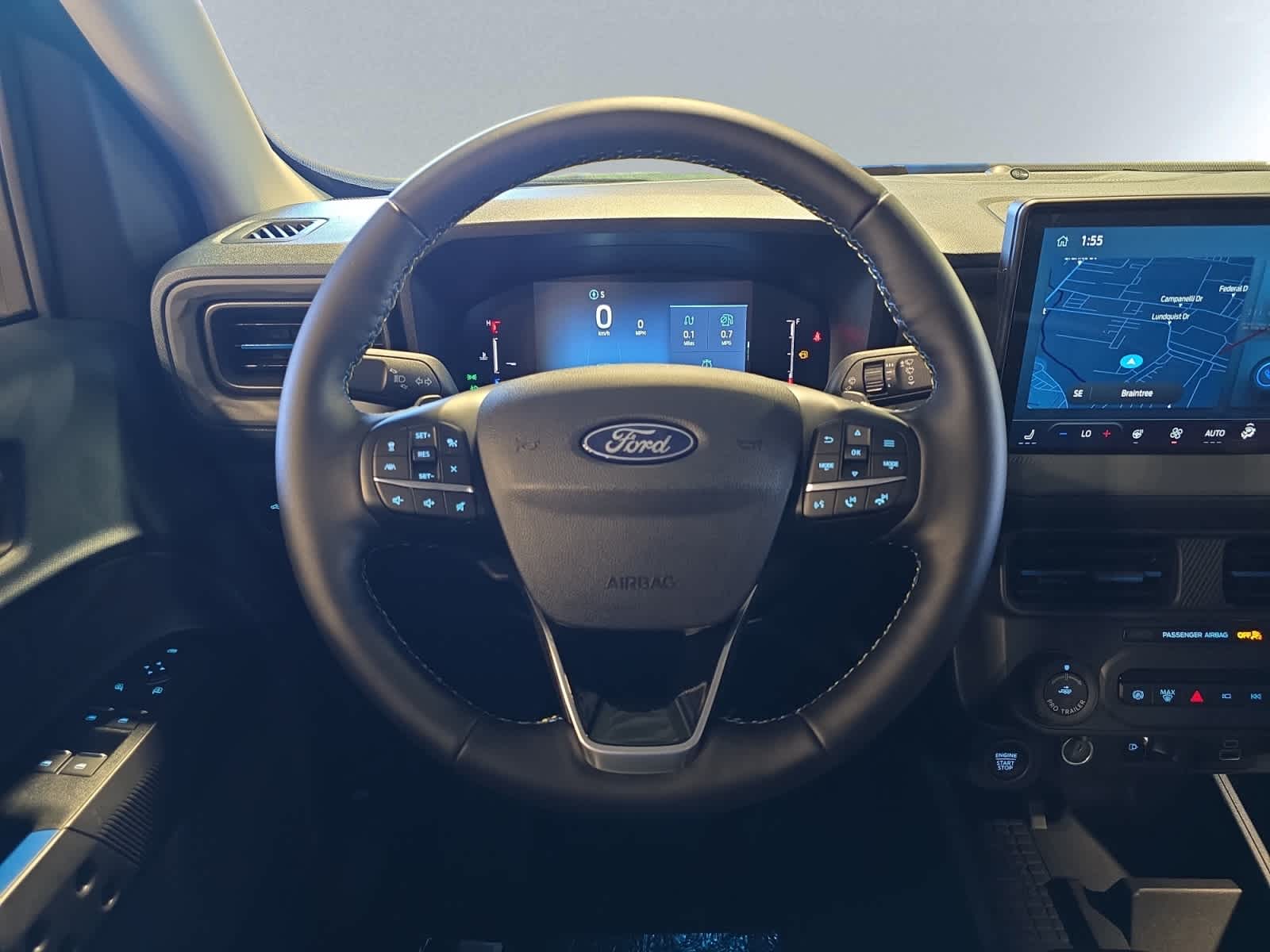 new 2025 Ford Maverick car, priced at $40,234