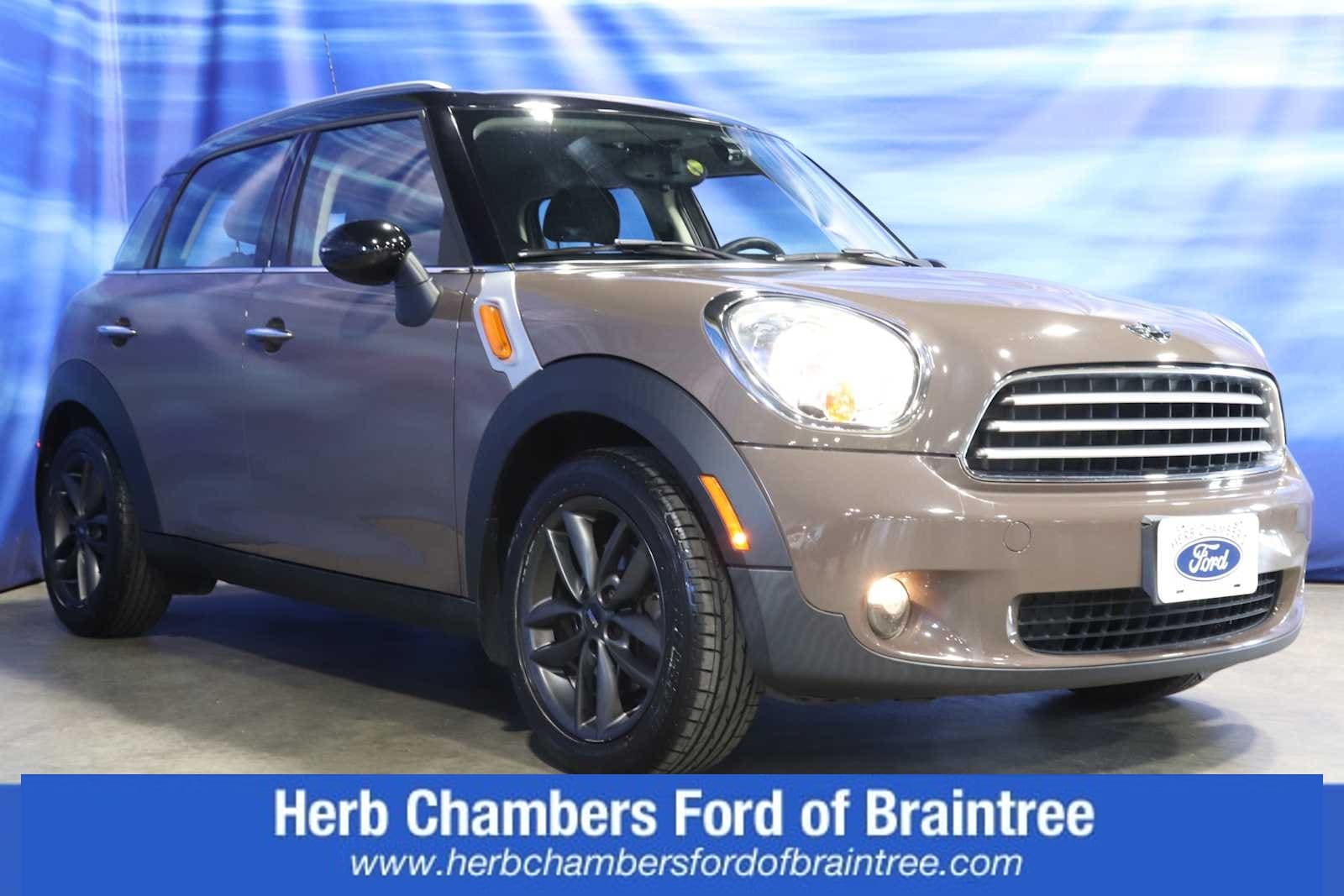 used 2014 MINI Countryman car, priced at $10,788