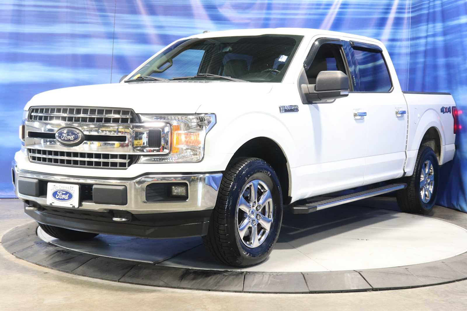 used 2018 Ford F-150 car, priced at $13,498