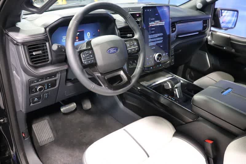 new 2024 Ford F-150 Lightning car, priced at $84,999