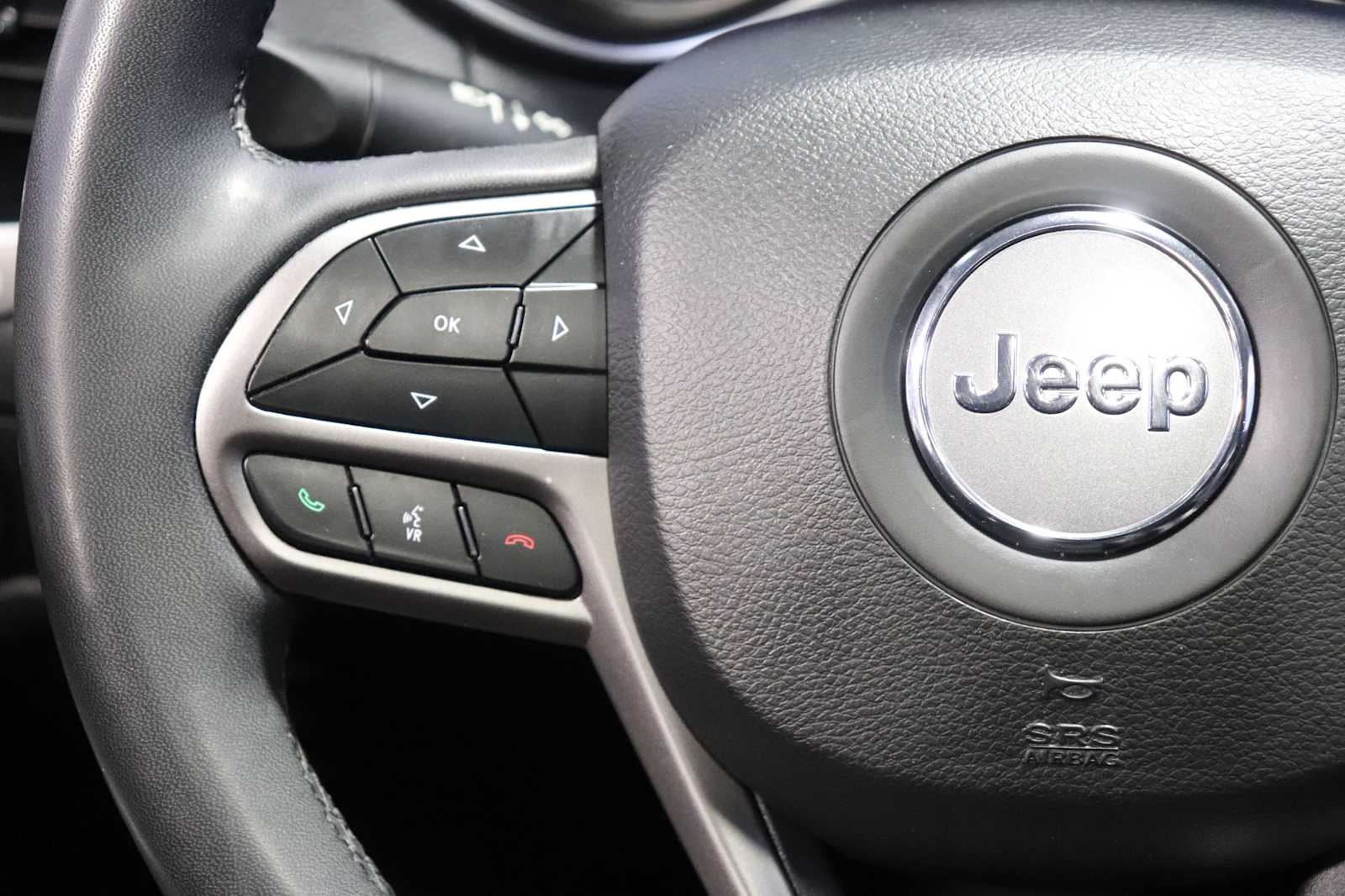 used 2021 Jeep Cherokee car, priced at $22,488