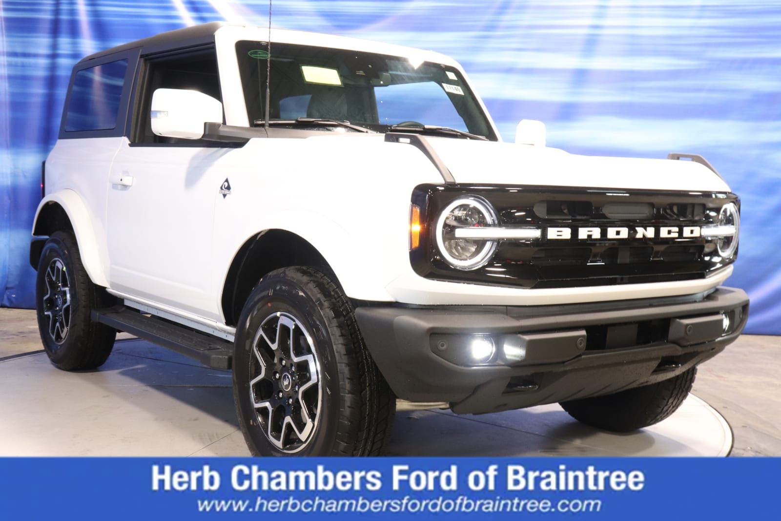 new 2023 Ford Bronco car, priced at $51,699