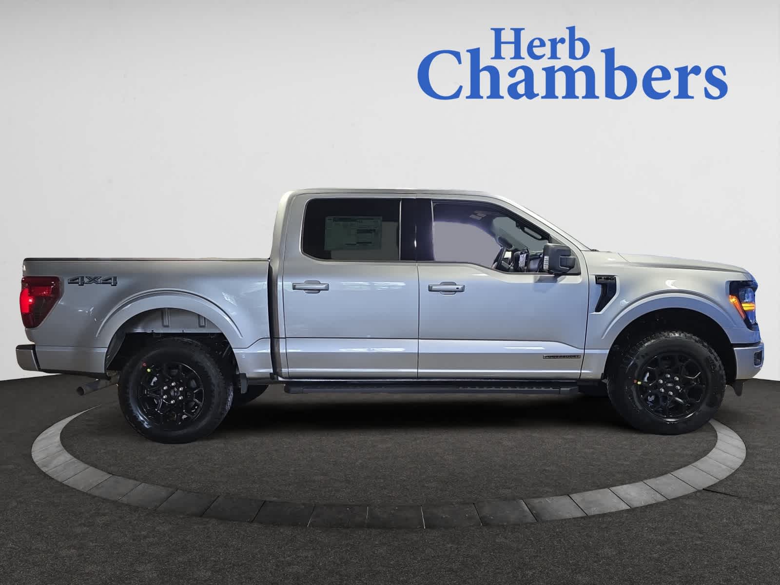 new 2025 Ford F-150 car, priced at $55,970