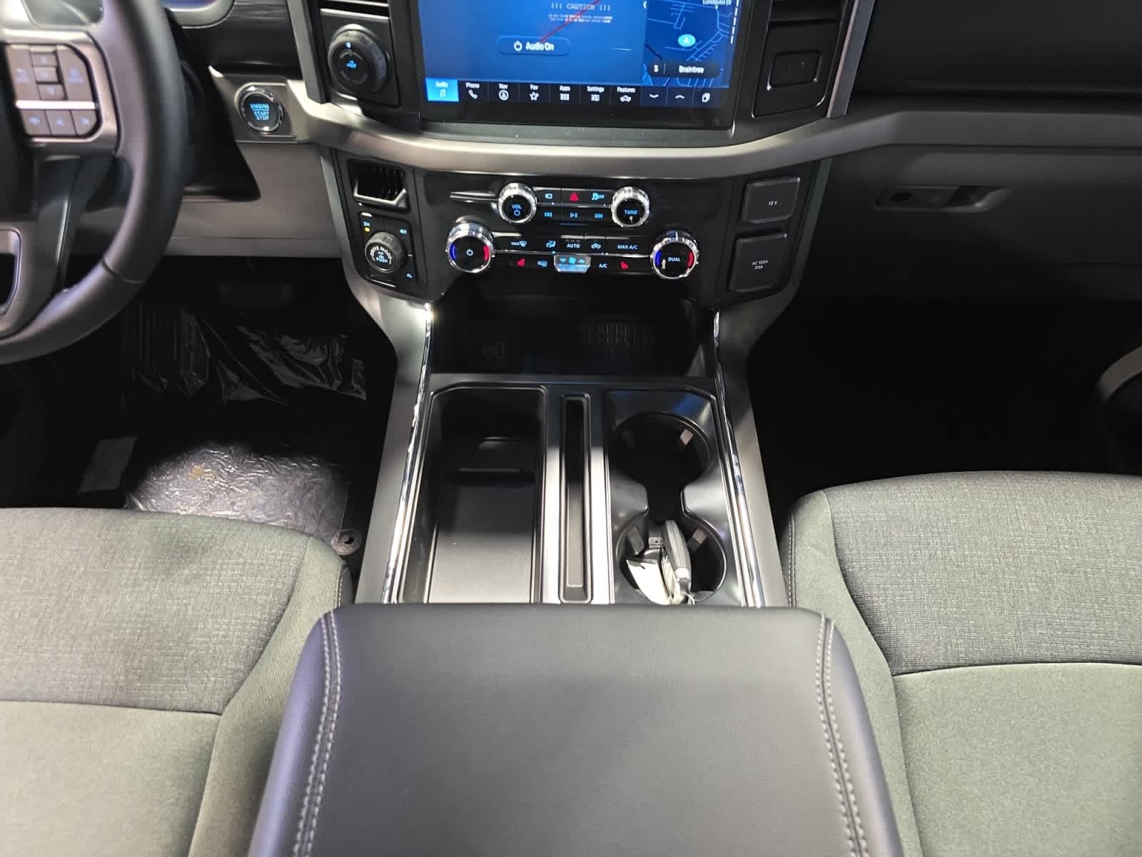 new 2025 Ford F-150 car, priced at $55,454