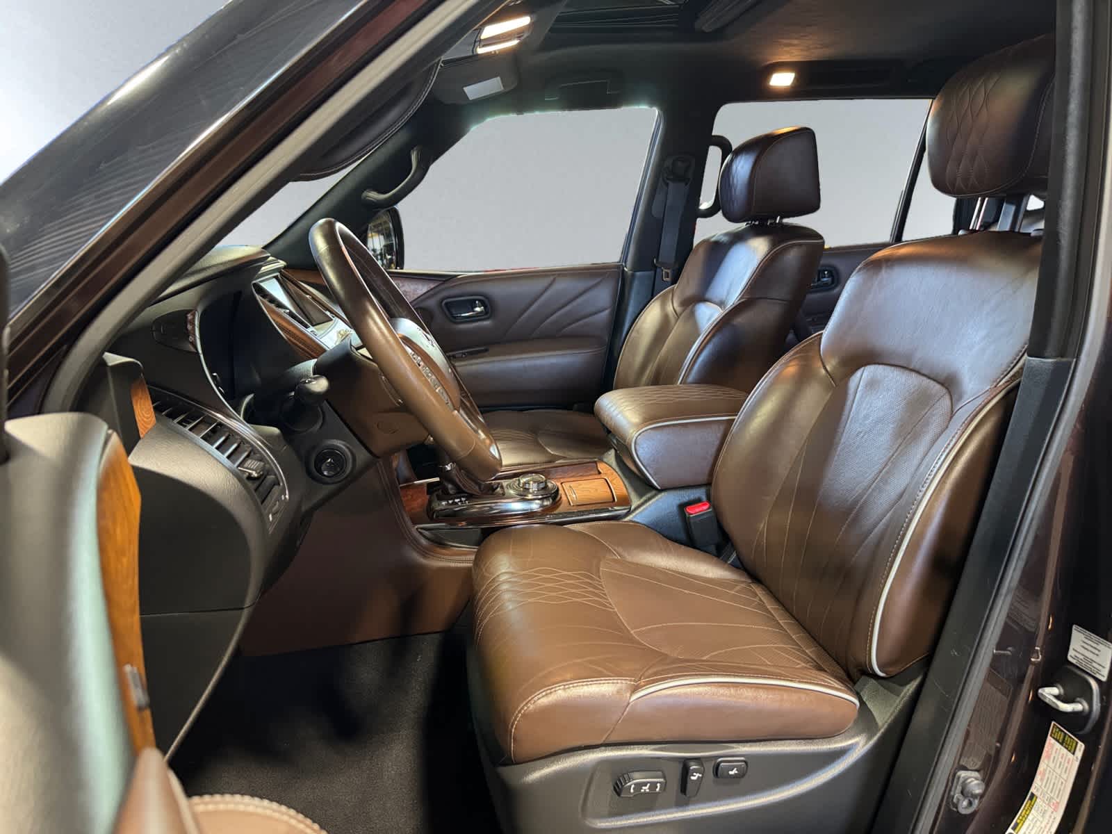 used 2015 INFINITI QX80 car, priced at $19,488
