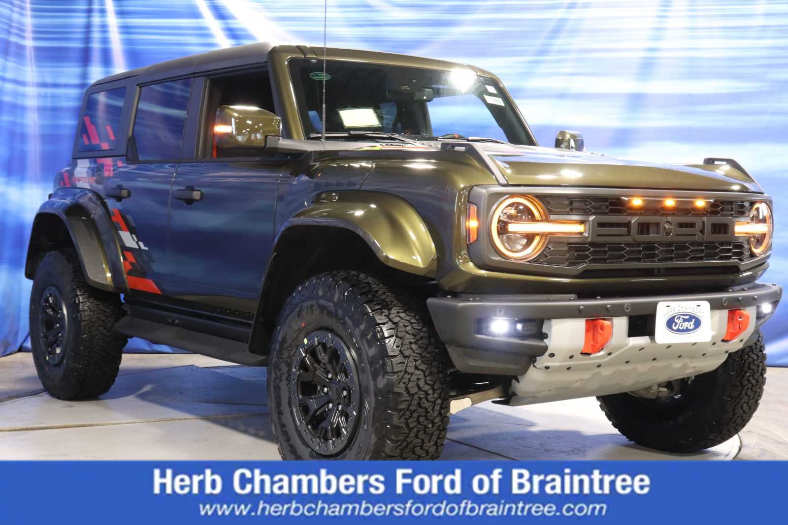 new 2024 Ford Bronco car, priced at $96,920