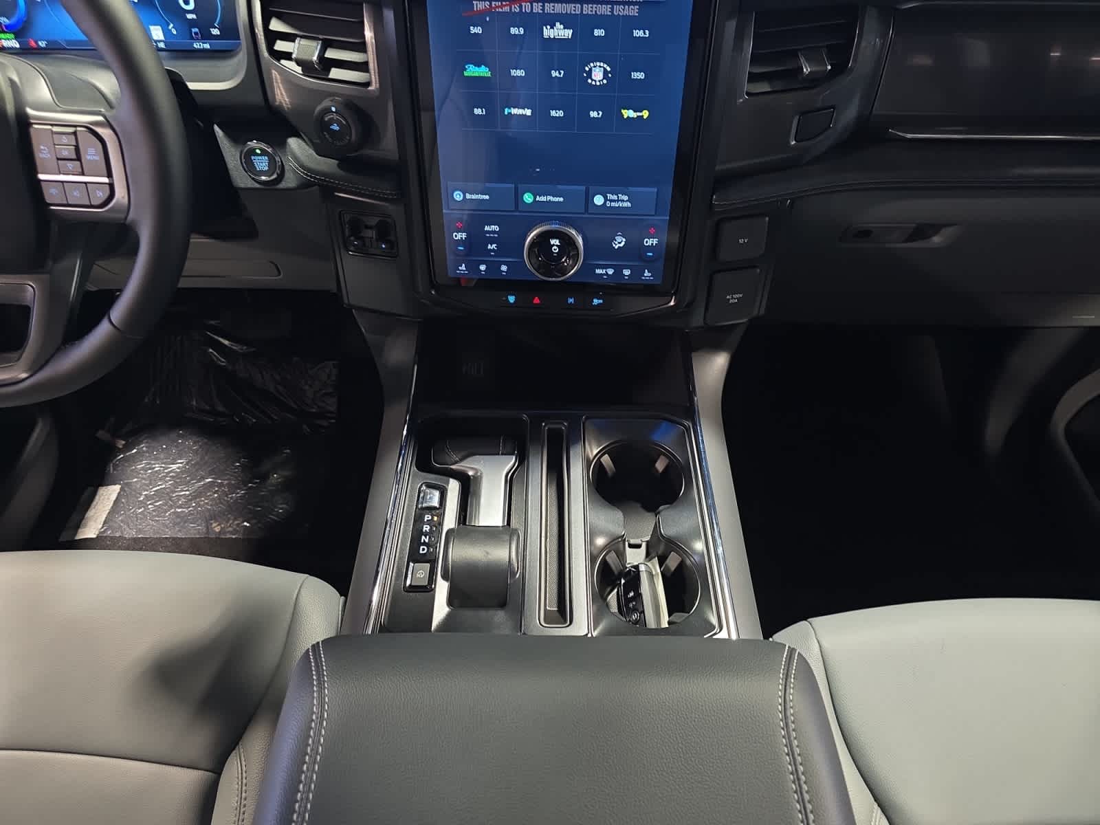 new 2025 Ford F-150 Lightning car, priced at $66,112