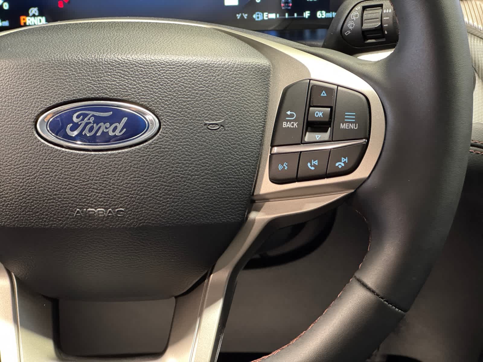 new 2025 Ford Explorer car, priced at $44,691